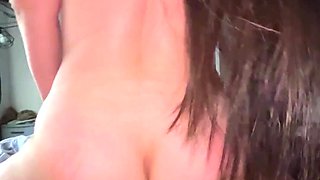 When she shakes I cum