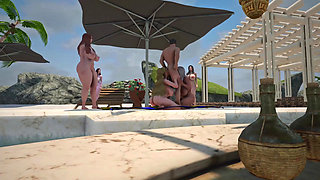Milfs Paradise Island