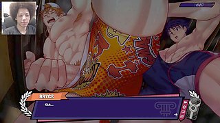 Yaoi anime featuring smooth pal Kurotsubassa in a hot hentai scene