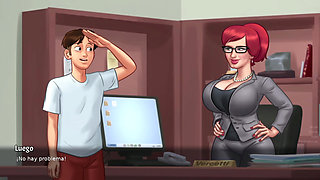 New moments In Summertime saga +18 Hentai game