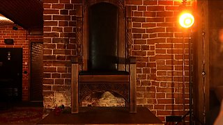 Masturbating solo babe loves her toys