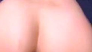 Ashley Adams milking my cock with her pussy