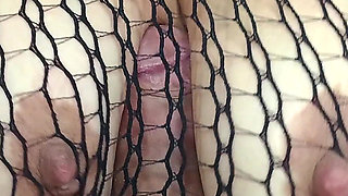 Curvy Latina MILF Roommate, Double Creampie Visible and Cum Reveal Cleanup, POV Homemade Real