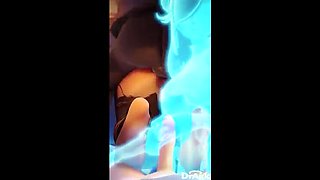 3D Genshin Impact Hentai Defeat Sex Compilation