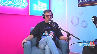 Juan Bustos, Thiago Lopez And Lina Henao - Squirter Milf: Lina Goes Wild With And Ends Up Fucking A Stranger Until