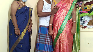 Cheating Housewife Hot Threesome