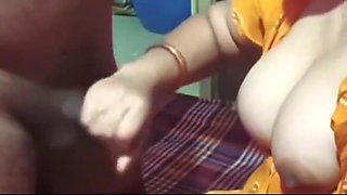 Indian Desi Bhabhi And Devar Fun In Hindi With Devar Bhabhi
