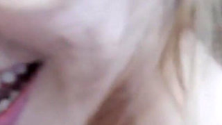 Lilly Lit Gets a Cum Waterfall with a Cleanup Swallow