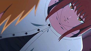 Fucking gorgeous Makima from Chainsaw Man right in the movie theater