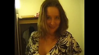 My Stepsister Kirsten - Big Natural Tits Teen Audition with Brunette Amateur