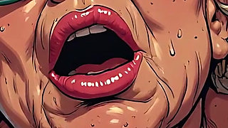 Mature Orgasm Face Art