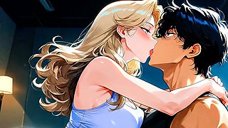 Hotwife Professor Loses Control - Caught Cheating Ntr Hentai
