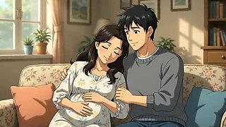 Stepson Seduces Pregnant Stepmom And Cums Deep In Her Big Ass