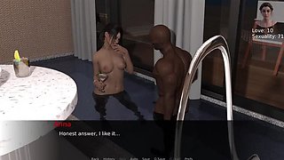 My Wife Shared in Hot 3D Game - Part 19 - Big Tits Blowjob & Cuckold Action