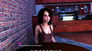 Cucking Her Stepson - Away From Home #35 Animated Sex Game