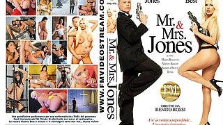 Maria Bellucci Blowjob & Riding Doggy Style in Mr & Mrs Jones HD Movie