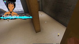 Minecraft Bedrock Doll Mobs - Lets have fun some Minecraft with some scorching nymphs