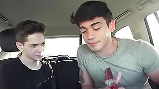 Bare Ride By Car Twinks Gay Porn