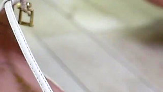 Piano Pedal Pumping in Sheer Nylons - Footplay, Heels and Slow Teasing
