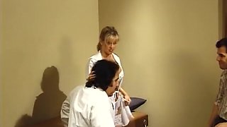 Ron Jeremy - Doctor Fucks The Head Nurse