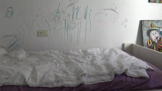 Pregnant Turkish Cleaning Maid Lets German Boss Cum Inside Her Mouth