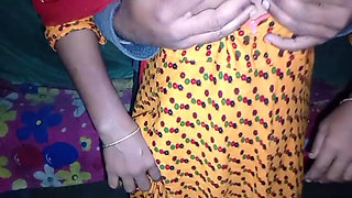 Village bhabi and me