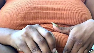 Big boobs milf masturbates with her dildo