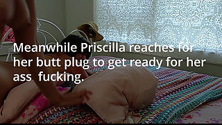 Bedroom Follies: 2 Girls, 1 Old Man Threesome