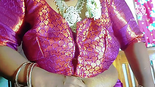 Bride Mistreated by Her Ex-boyfriend on Her Marriage Day - Full Tamil Audio with Loud Moaning