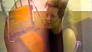 Amateur girlfriend anal group sex with facials