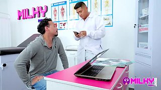 Sex therapy for Luisito Tefornica's excited lover: it's about to get wild!!