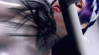 3D Big Boobs Slut Naked Her Perfect Body Cheating with Stranger