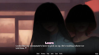 Obsessed Lucy #1 - Animated Yandere Sex Game