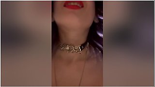 Emo Slut Rides Cock & Gets Creampied