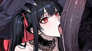 Gothic Virgin Summoned the Wrong Demon Lord -hardcore Corruption & Creampie