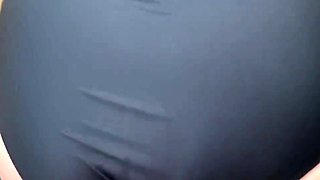 Public Sex Ends With Cum On Swimsuits