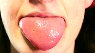 Lucy LaRue - Lucy Larue Has A Very Long Tongue