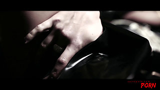 Carla Cox And Megan Coxxx Have Rubber Lust