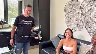 Behind the Scenes - Nuria Millan Anal Fisting with Prolapse and Squirt Part 1