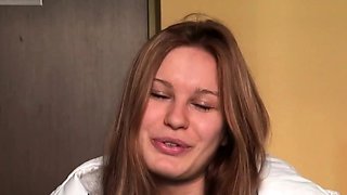 Diamond Cross's Intense Woodman Casting with Hardcore Oral