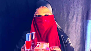 Desi hijab badde doodh wali sales girl ko Choda