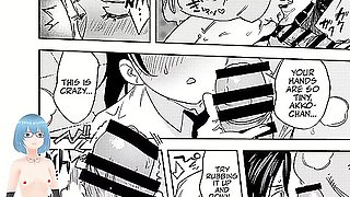 But, If I Refuse This Gyarus Dick With Hentai Anime