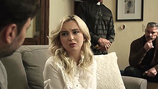 Dirty dudes Dera & Gunn pound tight butts of Tommy Pistol and Lexi Lore in a wild DP orgy