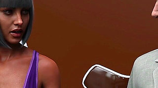 Anna Exciting Affection #74 Anna Into the Fashion Show