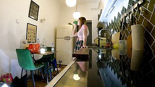 Mantrap's no panties dirt