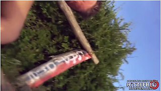 Xxl Outdoor Sex: Hot Date With Brunette Babe