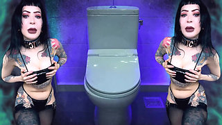Degrading Toilet Task for Cheating Husbands No Mercy - Original