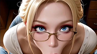 Hentai anime - With one cock in my ass and the other in my mouth