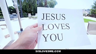 Sislovesme Emily Willis step-sister taboo