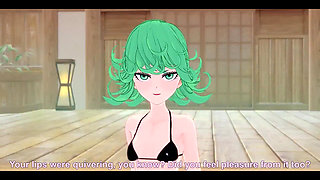 Tatsumaki Bikini POV One Punch-man